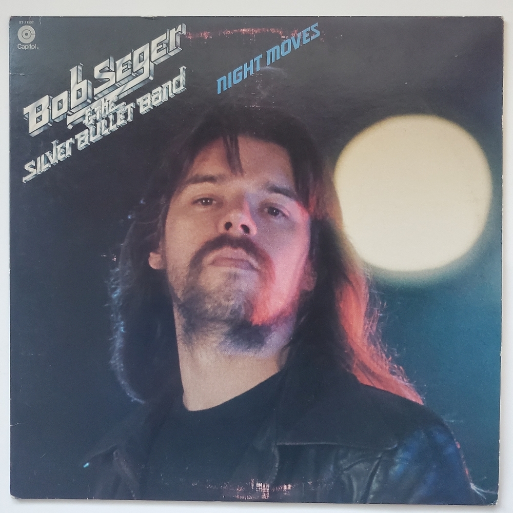 Bob Seger & The Silver Bullet Band- Night Moves Vinyl⏺️ 3/$40+Free Shipping!🚚